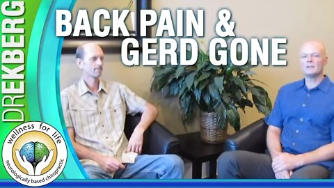 Acid Reflux & Back Pain Treatment - Instant Relief