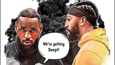 The LAKERS BETTER NOT GET SWEPT! #lakersvsnuggets