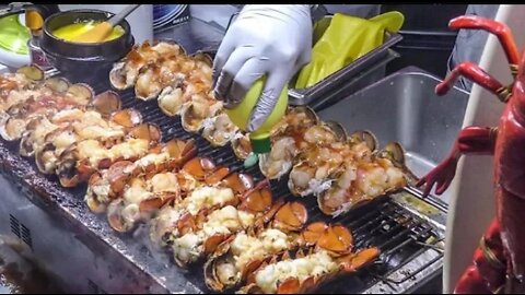 Best Korea Street Food in Seoul, Myeongdong District