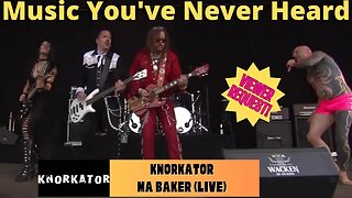 MYNH: Knorkator - Ma Baker (Live)! A Viewer Request And I Have NO Idea What is Going On! LOL!