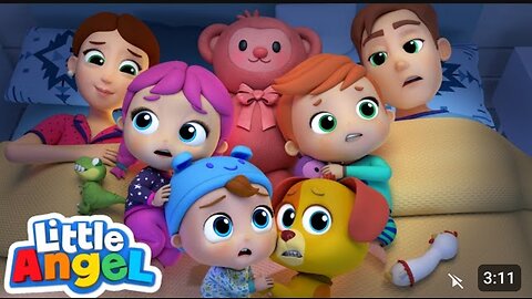 Ten in the Bed ( Family Edition) Little Angle kids songs & nursery rhymes