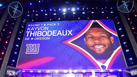 New York Giants 2022 NFL Draft Recap | Extending Bradberry?