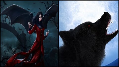 Spooky Halloween Music – Vampires & Werewolves