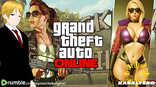 ▶️ Stole A Dominator 👮‍♂️ Grand Theft Auto Online [2/24/24 - 10AM]