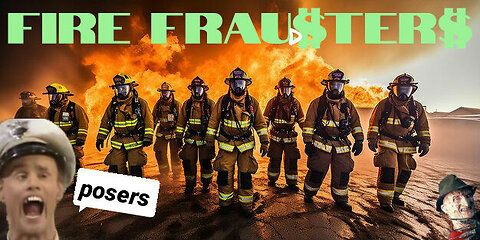 101 fwy freeway DTLA downtown la FIRE FRAUDSTERS shutdown lies! firefighters Los Angeles