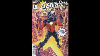 Genis-Vell: Captain Marvel -- Issue 1 (2022, Marvel Comics) Review