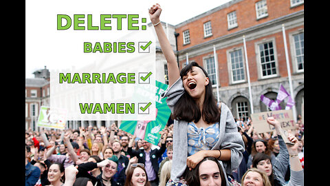 Ireland to Delete Women from the Constitution