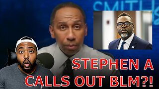 Stephen A Smith GOES OFF Black Liberals And Media IGNORING Black On Black Violence In Liberal Cities