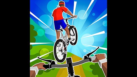 [+12] Riding Extreme 3D - Sim filhão, seu desejo é uma ordem! vamos jogar corrida de bicicleta.