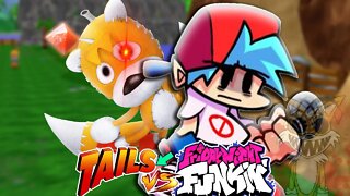 TAILS DOLL venceu FRIDAY NIGHT FUNKIN | vs Tails Doll #shorts