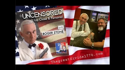 TGD090 “Uncensored Up Close & Personal” with Roger Stone, The Making of Roger Stone