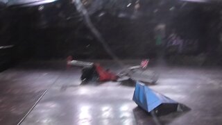 Extreme Robots Newcastle 2023: ThunderChild & Saint Vs Thor & Manta