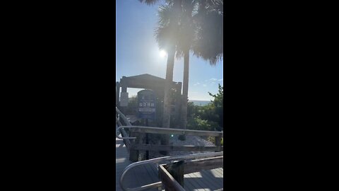 Livestream Replay- Sunset Beachwalk Little Hickory Beach - Before Hurricane Ian