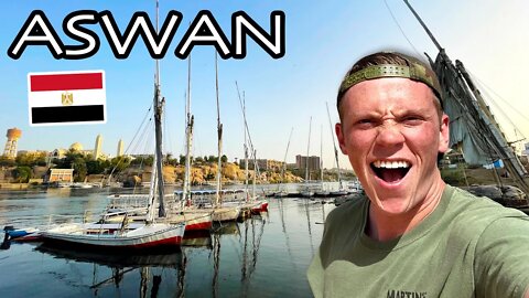 Exploring ASWAN, EGYPT: Egypt's Sunny Southern City Travel Vlog