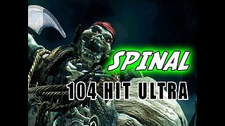 SPINAL 104-Hit Ultra Combo - Killer Instinct