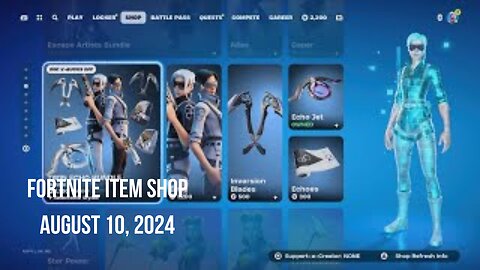 Fortnite Item Shop|August 10, 2024