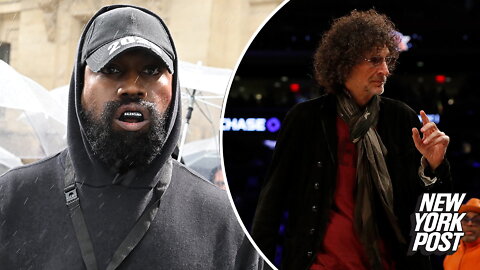 Howard Stern blasts Kanye West over anti-Semitic remarks: 'He's like Hitler'
