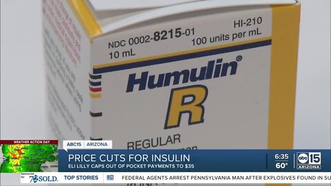 Eli Lilly to cut insulin prices by 70%, cap monthly cost at $35
