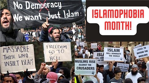 It's Islamophobia Awareness Month!