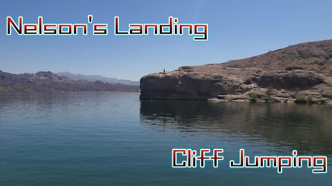 Nelson's Landing - Lake Mohave - Cliff Jumping