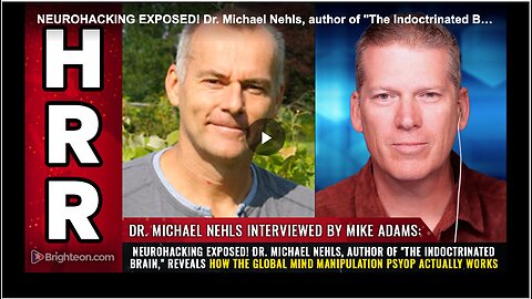 Dr. Michael Nehls explains how global mind manipulation really works
