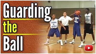 Winning Basketball Defense - Guarding the Ball featuring Coach Joe Wootten