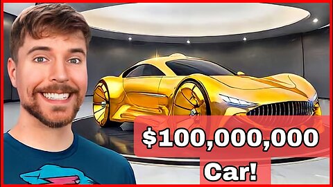 $1 vs $100,000,000 Car!