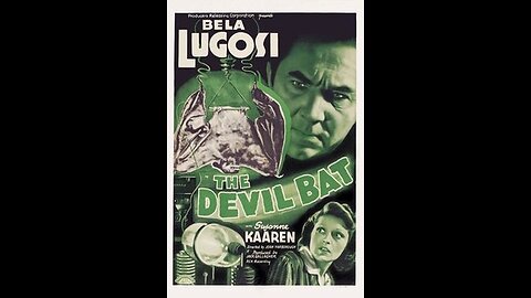 The Devil Bat 1940 Bela Lugosi Classic Horror, Sci Fi Full Movie