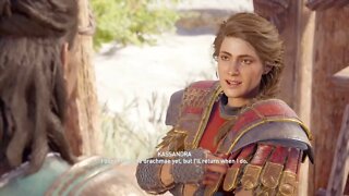 Assassin's Creed Odyssey Part 31-Guarded By Shark