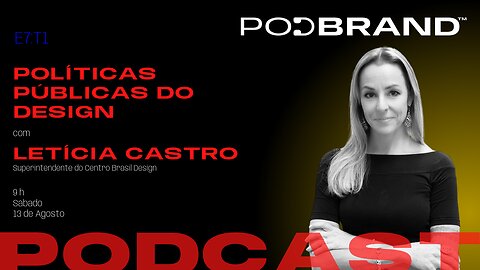 POLÍTICAS PÚBLICAS DO DESIGN E7:T1