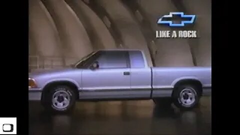 1994 Chevy S Series Truck Commercial (1993)