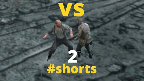 RDR2- arthur morgan vs tommy |#shorts 2