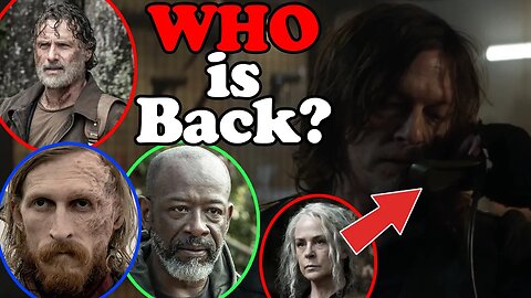 WHO Did Carol Say is Back? Is it Rick, Morgan, Dwight or Someone Else? The Walking Dead Mystery!