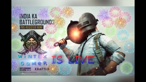 BATTLEGROUNDS MOBILE INDIA : 😍 LIVE STREAM | BOOM BAAM PLAYING RANDOM | ❤️CHILL FAMILY ❤️| BGMI OP