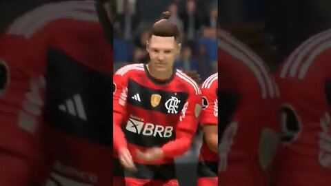 FLAMENGO X NUBLENSE - FIFA 23 #FIFA23