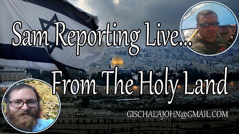 SAM REPORTING LIVE FROM THE HOLYLAND | 5784 HOLIDAY SPECIAL