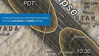 A Tour of NASA’s Solar Eclipse Map for 2023 and 2024