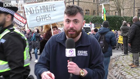 Ickonic Reports - Oxford Protest
