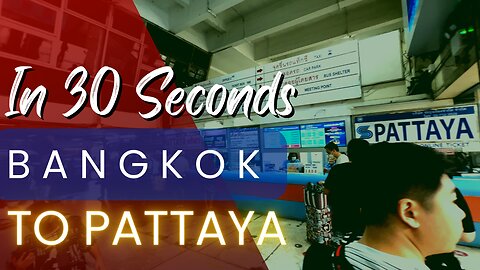 How to get to Pattaya from Bangkok