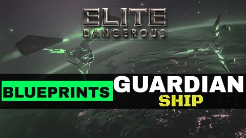 Elite Dangerous Guardian Ship Blue Prints