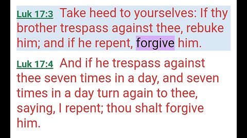 Southern Baptist Pastors Use FORGIVENESS To Continue In Repeated Flagrant Willful Sin AGAINST YOU!