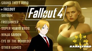 ▶️ Fallout 4 Modded » Saving Nuka-Cola » A Short Stream [9/24/23]