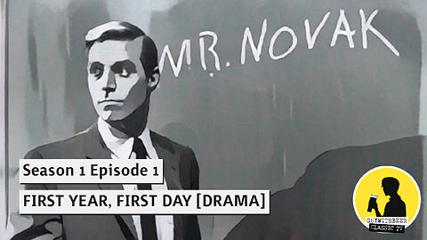 MR. NOVAK S01E01 FIRST YEAR, FIRST DAY [DRAMA]