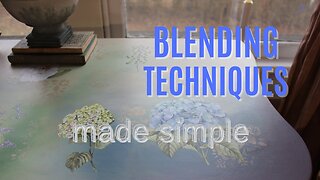 Easy Steps to Blending Paint