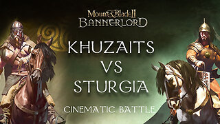 Battle of the Ages: Epic Cinematic Khuzait vs Sturgia Mount & Blade 2 Bannerlord Battle