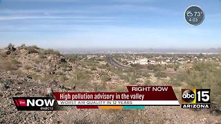 Air quality at all-time low in Phoenix