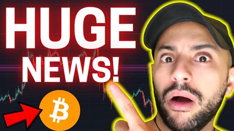 🚨 BITCOIN HUGE NEWS!!!!!!!