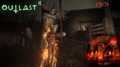 Outlast 2 Wicked Wednesday! 18+ Rat Outlasting, Maybe - Part 2- 1/31/24