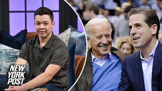 Kyle Rittenhouse blasts Biden for turning 'blind eye' to Hunter dealings