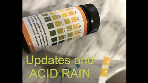 Updates and ACID RAIN